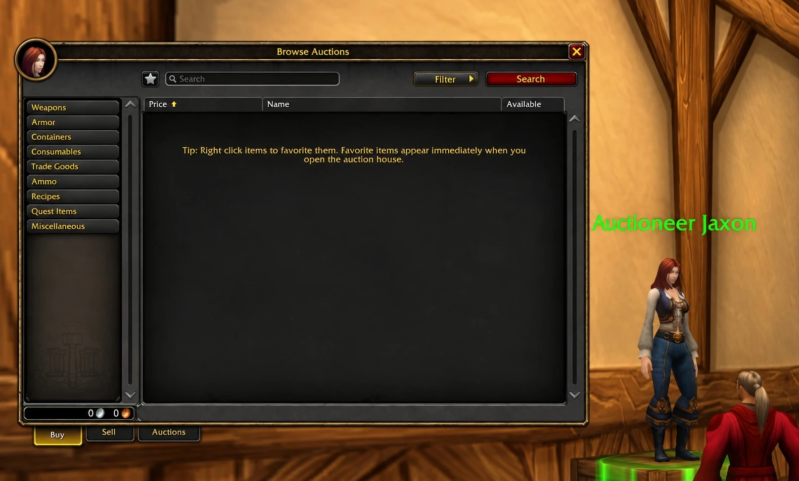 Warcraft Forever Modernes Auktionshaus