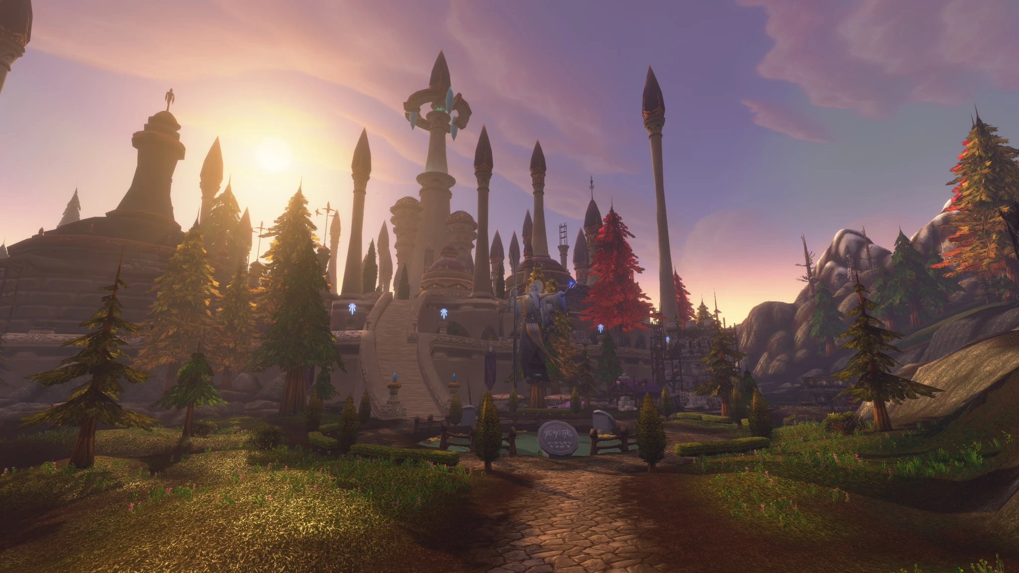 WoW Camelot Announce Zones Dalaran 021
