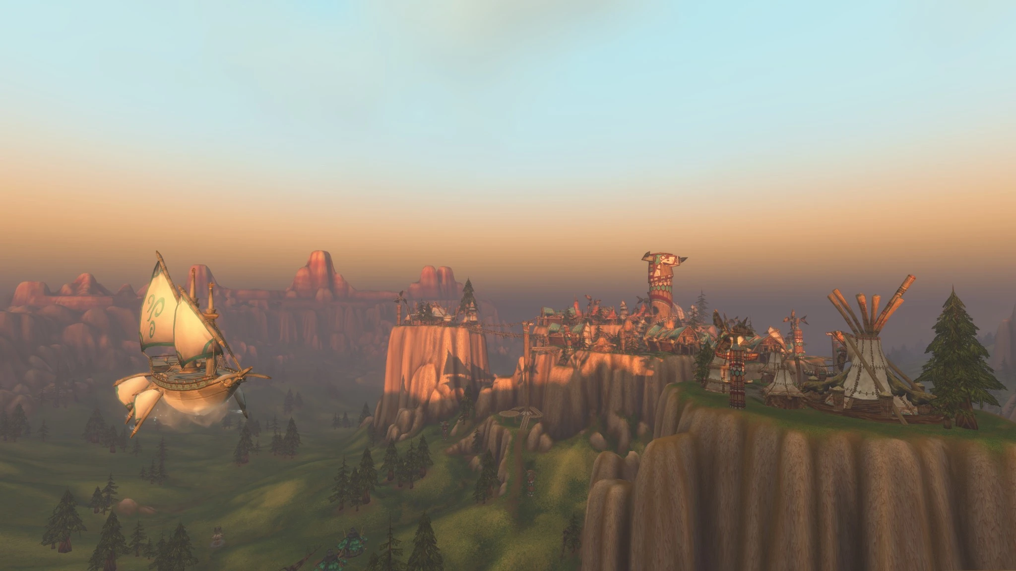 WoW Camelot Announce Zones Mulgore 022