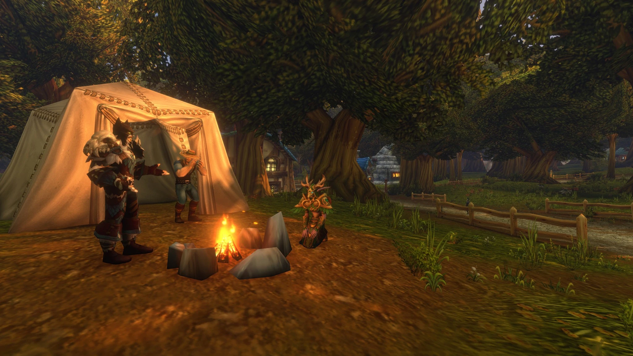 WoW Forever SCENIC Announce Camping Players 063