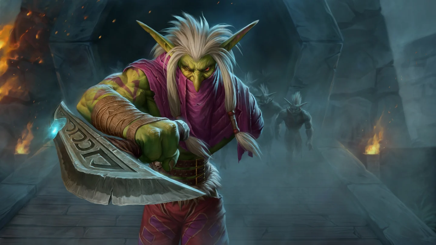 Zul’jin vor den Toren von Zul’Aman